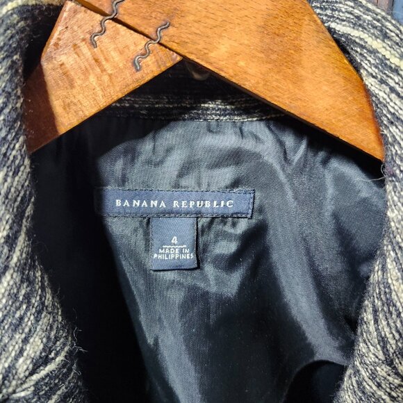 Wool jacket Banana Republic size 4 - Picture 3 of 8